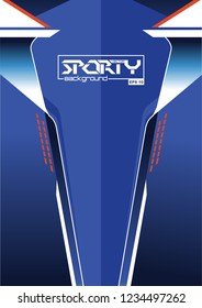Sporty abstract background