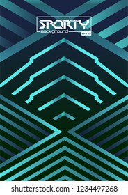 Sporty abstract background