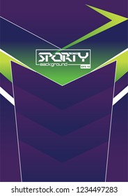 Sporty abstract background