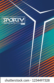 Sporty abstract background