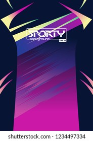 Sporty abstract background