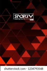 Sporty abstract background