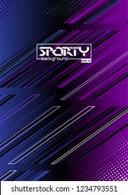 Sporty Abstract Background