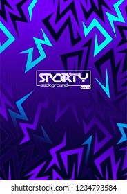 Sporty abstract background