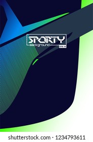Sporty abstract background