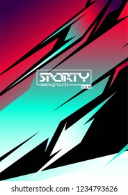 Sporty abstract background