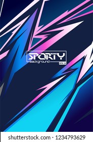 Sporty abstract background