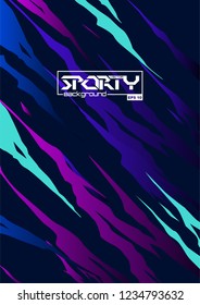 Sporty abstract background