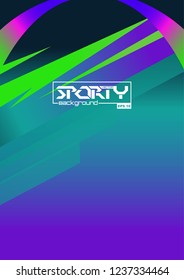 Sporty abstract background