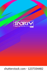 Sporty abstract background