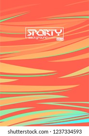 Sporty abstract background
