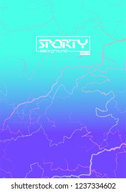 Sporty abstract background