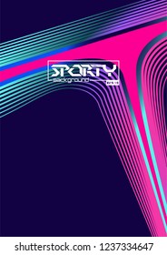 Sporty abstract background