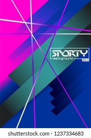 Sporty abstract background