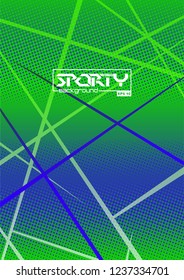 Sporty abstract background