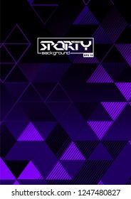 Sporty abstract background