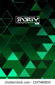 Sporty abstract background