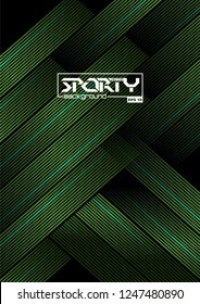 Sporty abstract background