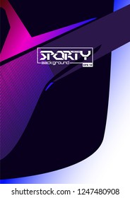 Sporty abstract background