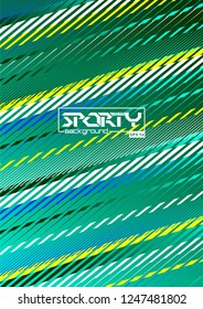 Sporty abstract background