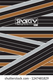 Sporty abstract background