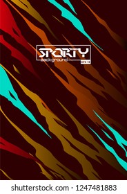 Sporty abstract background