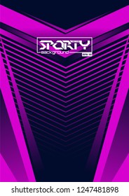 Sporty abstract background
