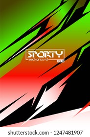 Sporty abstract background