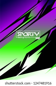 Sporty abstract background