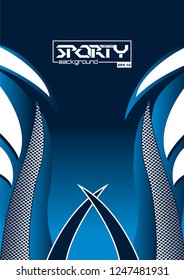 Sporty abstract background