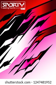 Sporty abstract background