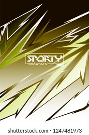 Sporty abstract background