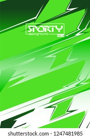 Sporty abstract background