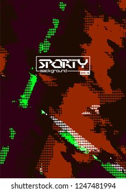 Sporty abstract background