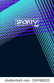Sporty abstract background