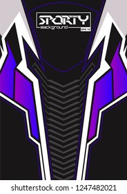 Sporty abstract background