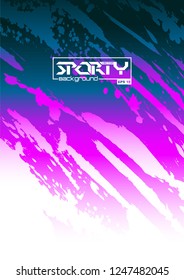 Sporty abstract background