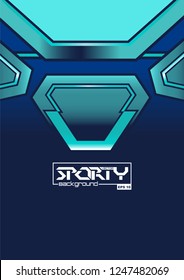 Sporty abstract background