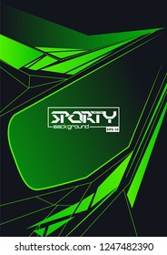 Sporty abstract background