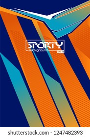 Sporty abstract background