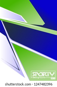 Sporty abstract background