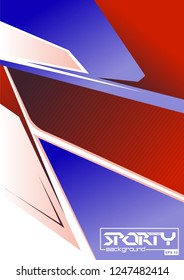 Fondo deportivo abstracto