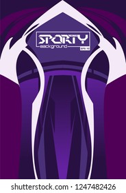 Sporty abstract background