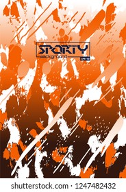 Sporty abstract background