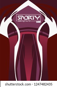 Sporty abstract background