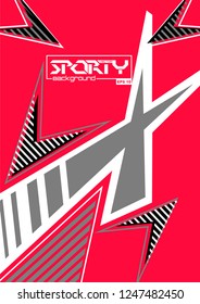 Sporty abstract background