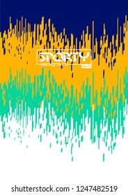 Sporty abstract background