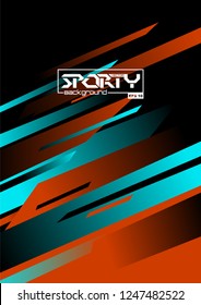Sporty abstract background