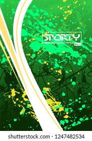 Sporty abstract background