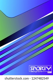 Sporty abstract background